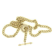 Load image into Gallery viewer, Diamond Toggle Necklace