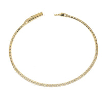 Load image into Gallery viewer, Diamond Flex Bangle