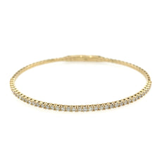 Load image into Gallery viewer, Diamond Flex Bangle