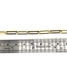 Load image into Gallery viewer, Large Paperclip Necklace