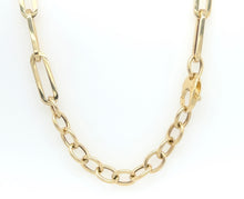 Load image into Gallery viewer, Large Paperclip Necklace