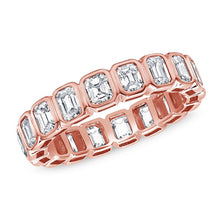 Load image into Gallery viewer, Bezel & Channel Set Eternity Ring 2.59ct