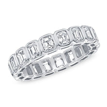 Load image into Gallery viewer, Bezel & Channel Set Eternity Ring 2.59ct