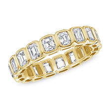 Load image into Gallery viewer, Bezel & Channel Set Eternity Ring 2.59ct