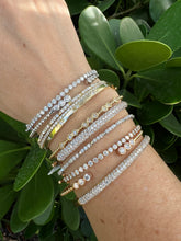 Load image into Gallery viewer, Diamond Flex Bangle