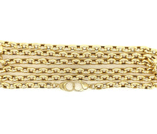 Load image into Gallery viewer, Oval Link Chain with Sister Hook Clasp