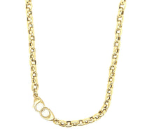 Load image into Gallery viewer, Oval Link Chain with Sister Hook Clasp