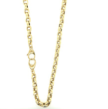 Load image into Gallery viewer, Oval Link Chain with Sister Hook Clasp