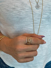 Load image into Gallery viewer, Star of David Diamond Ring
