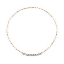 Load image into Gallery viewer, Floating Diamond Necklace
