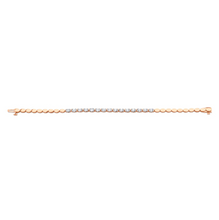 Load image into Gallery viewer, Oval Shape Straight Line Bracelet