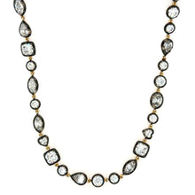 Load image into Gallery viewer, LG Mixed Shape Riviera Necklace