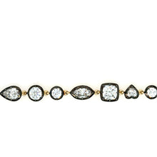 Load image into Gallery viewer, LG Mixed Shape Riviera Necklace
