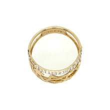 Load image into Gallery viewer, Star of David Diamond Ring