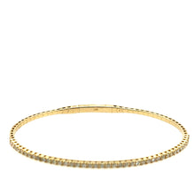 Load image into Gallery viewer, Diamond Flex Bangle