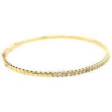 Load image into Gallery viewer, Diamond Flex Bangle