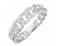 Load image into Gallery viewer, Chain Link Ring