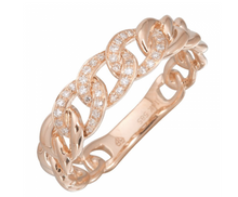 Load image into Gallery viewer, Chain Link Ring
