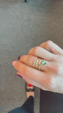 Load image into Gallery viewer, Tzavorite Wrap Ring