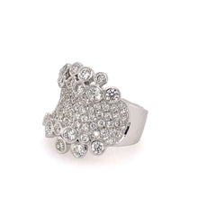 Load image into Gallery viewer, River of Diamonds Ring