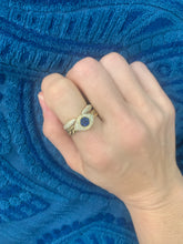 Load image into Gallery viewer, Evil Eye Ring