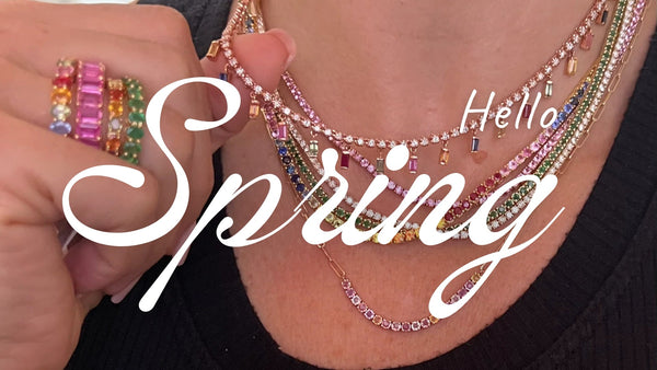 The Hottest Jewelry Trends Blooming This Spring Season