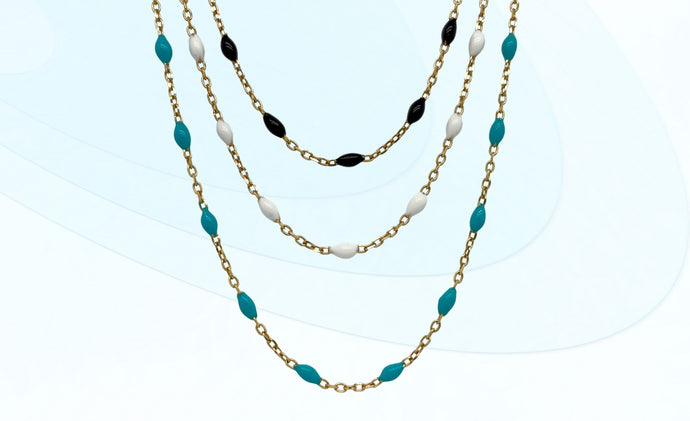 Summer with Enamel