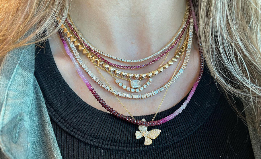 Adding Personality to Your Look Through Jewelry Stacking