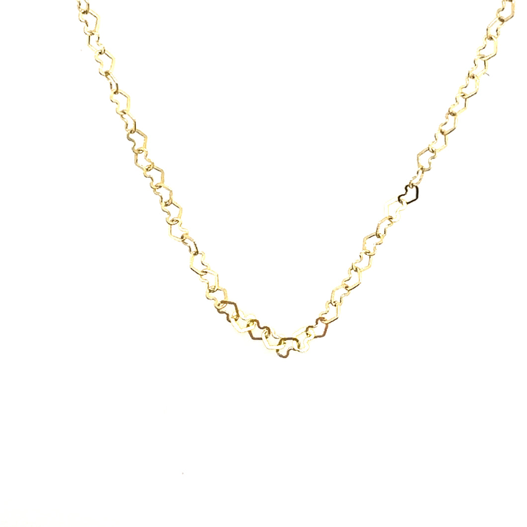 Baby Heart Chain Necklace