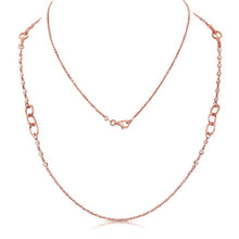 Load image into Gallery viewer, Designer Links Station Necklace