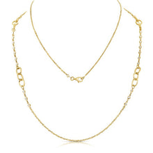 Load image into Gallery viewer, Designer Links Station Necklace