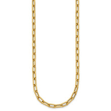 Load image into Gallery viewer, Polished Paperclip Toggle Necklace - 18"