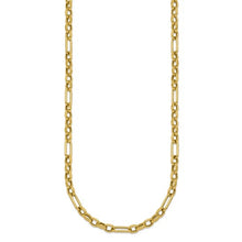 Load image into Gallery viewer, Polished Mixed-Link Necklace - 24"
