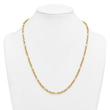 Load image into Gallery viewer, Polished Mixed-Link Necklace - 24"