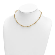 Load image into Gallery viewer, Polished Fancy Link Necklace - 16"