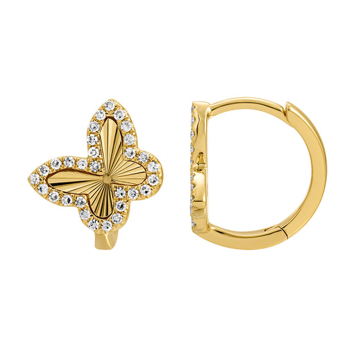 Fluted Butterfly Huggies
