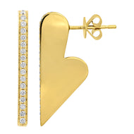 Follow Your Heartline Earrings