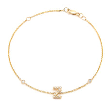 Load image into Gallery viewer, Initial Bracelet