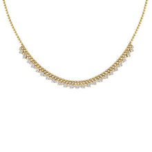 Load image into Gallery viewer, Diamond Ball Necklace