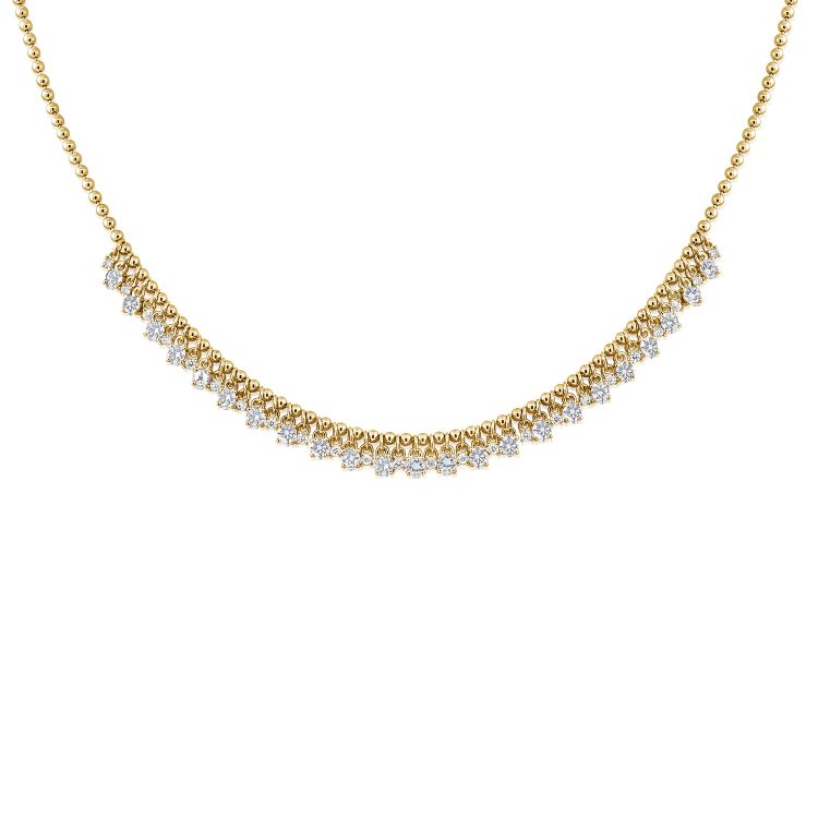 Diamond Ball Necklace
