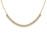 Diamond Ball Necklace