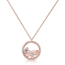 Load image into Gallery viewer, Evil Eye &amp; Hamsa Pendant Necklace
