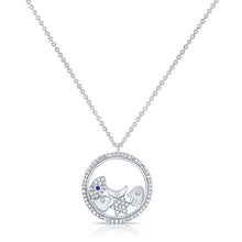 Load image into Gallery viewer, Evil Eye &amp; Hamsa Pendant Necklace