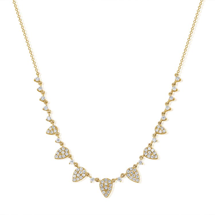 Geometric Fashion Necklace .99ct