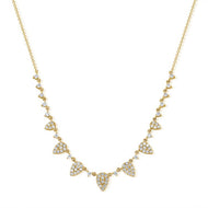 Geometric Fashion Necklace .99ct