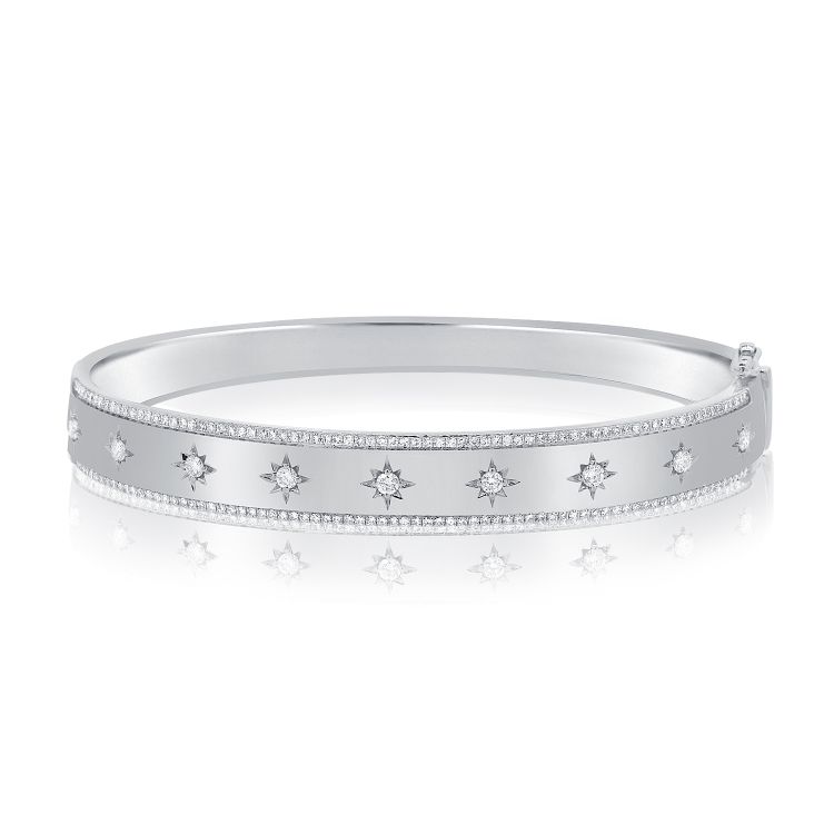 Celestial and Zodiac Bangle