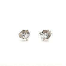 Load image into Gallery viewer, Heart Shape Diamond Earrings