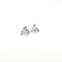 Load image into Gallery viewer, Heart Shape Diamond Earrings
