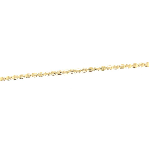 Chic and Shine Oval Link Bracelet