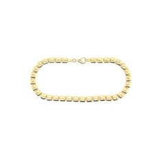 Load image into Gallery viewer, Chic and Shine Square Link Bracelet